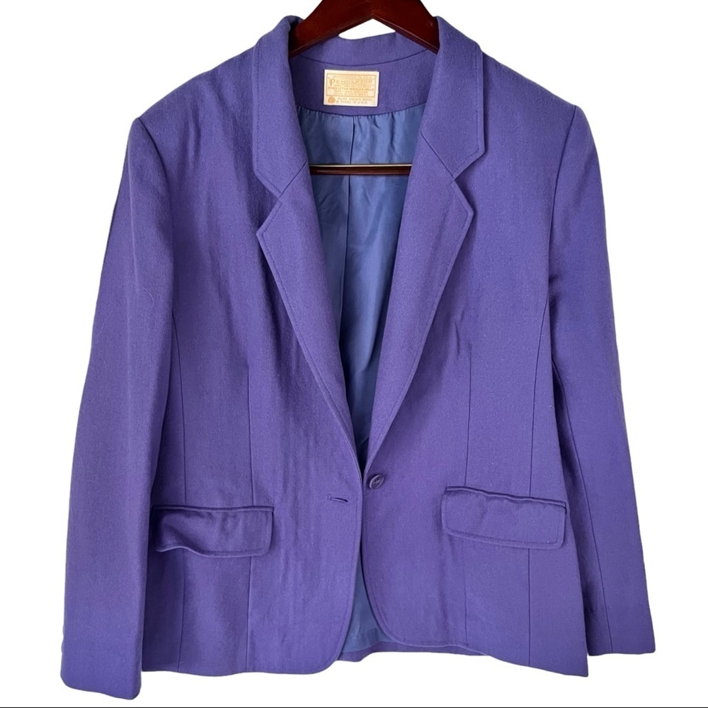PENDLETON wool blazer jacket - Picture 4 of 7